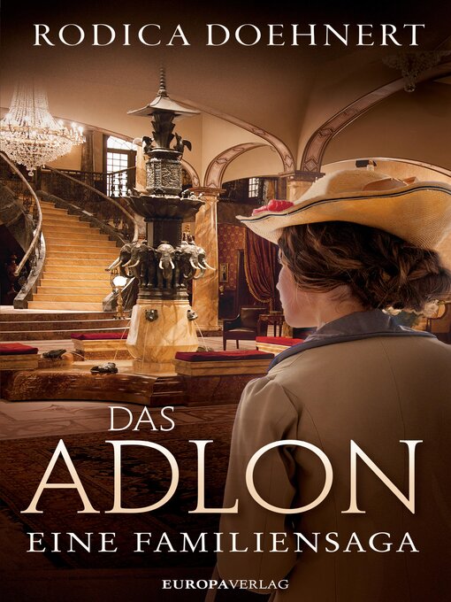 Title details for Das Adlon by Rodica Doehnert - Available